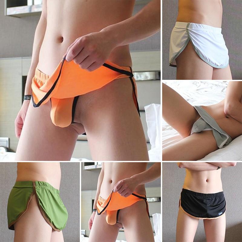 Comforable Boxer Briefs Underpants Underwear Lingerie Elastic Mens Male