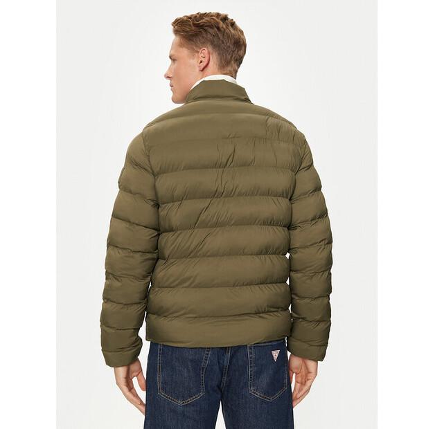 Winter Jacket Tommy Hilfiger MW0MW37259, Green, Regular Fit