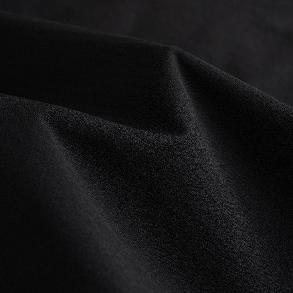 ANTA T Shirts Men's Basic Black 4 Crew Neck 952627106-4