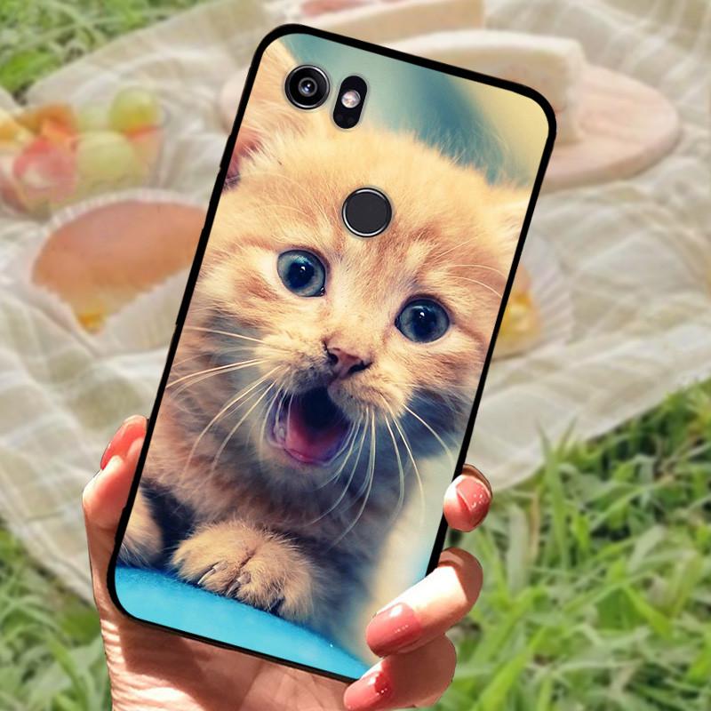 Pro Google Pixel 2 XL Pouzdro Mramorové Nárazuvzdorné Měkký silikon TPU Zadní kryt Pouzdro Pro Google Pixel2 Pixel 2 XL 2X Pouzdra na telefon Roztomilé