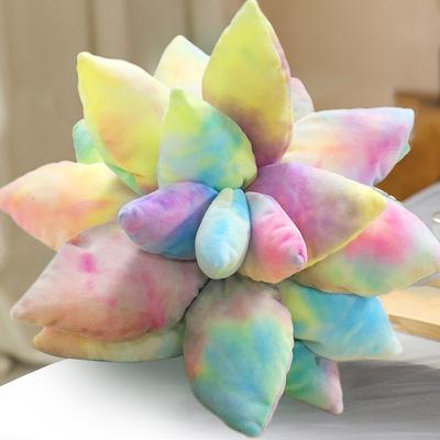 2545Cm Lifelike Succulent Plants Plush Stuffed Toys Soft Doll Creative Potted Flowers Pillow Chair Cushion For Girls Kids Gift