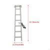 1/10 RC Car Accessory Mini Folding Ladder Model Decorative Decoration Realistic
