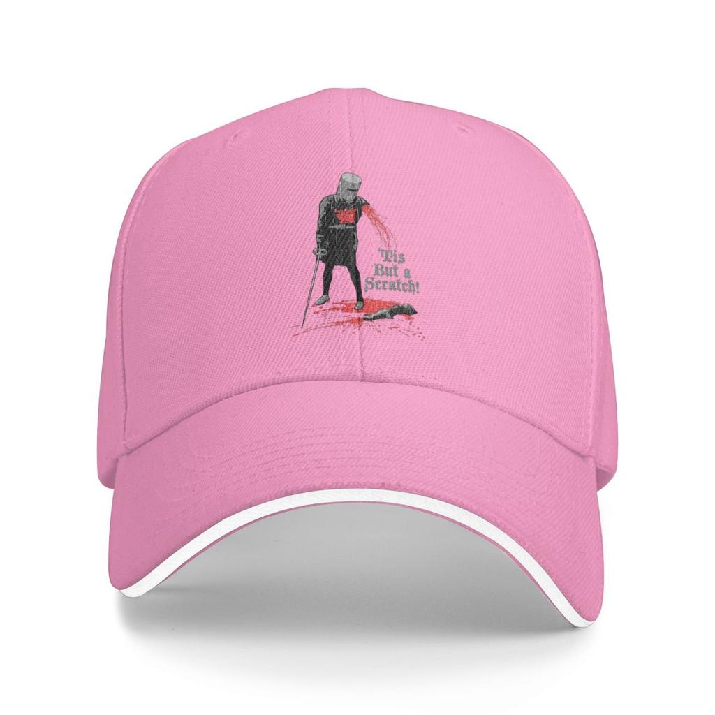 Unisex Baseball Hats Tis But A Scratch Outdoor Streetwear Summer Sports Baseball Caps Hip Hop Cap Casquette Polychromatic Hats
