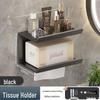 Miling Punch-Free Bathroom Tissue Holder & Storage Rack