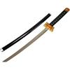 Demon Slayer Sword, ABS, Length: 104cm, Demon Slayer Nichirin Sword, High-Quality Replica Sword, Replica Sword, Giyu Tomioka Sword, Tanjiro Kamado