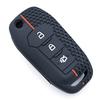 3 Button Silicone Car Remote Key Case Cover For Ford Figo  Mondeo 5 Ecosport Puma  Fiesta Mk8 Everest Ranger Accessories
