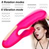 Powerful G-Spot Rabbit Vibrator for Women Beginner Nipple Clitoris Stimulation Female Orgasm Finger Shaped Sex Toys