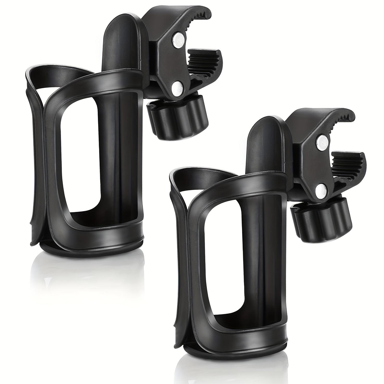 2Pcs 360° Rotatable Quick-Release Bicycle Cage Knob Handle Bike Water Bottle Holder