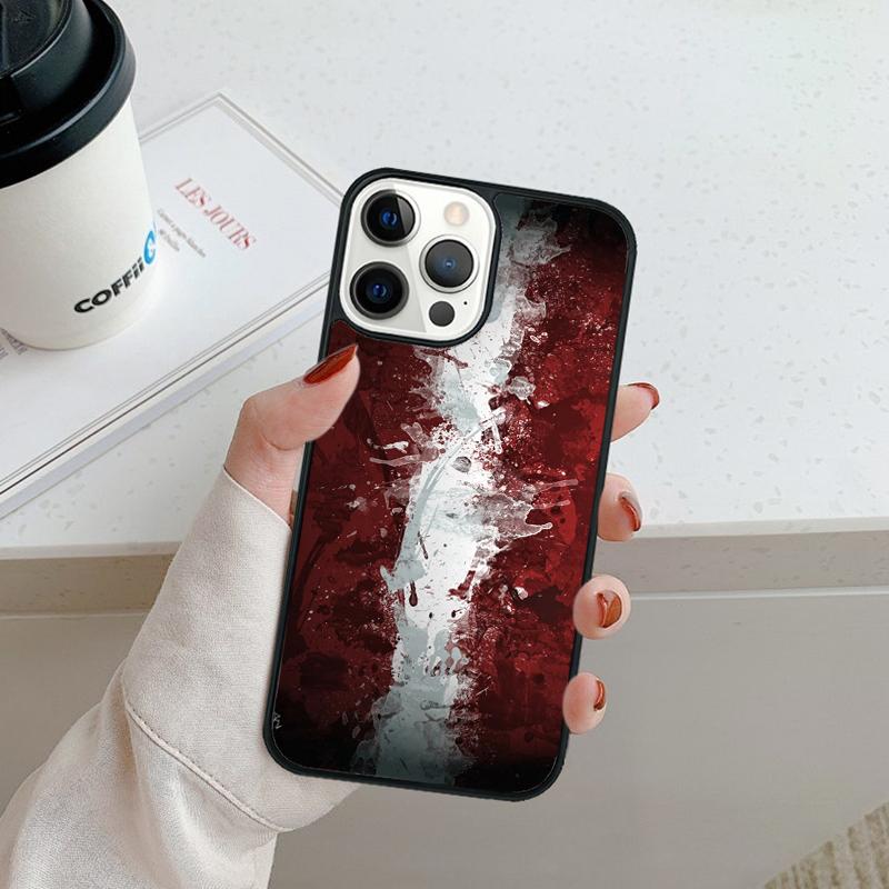 Latvia Flag Phone Case For iPhone 17 Air 16 pro max 15 14 plus 12 13 Shell Cover coque