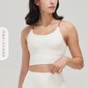 Women S Yoga Sports Bra Cross Back Shockproof Fitness Underwear
