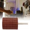 Multifunctional Cylindrical Sanding Mop Flap Sander Rollers With 6mm Shaft For Efficient Grinding And Polishing 400 Grit
