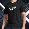 Men's and Women's T-shirts Max Verstappen With Flag