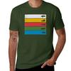 Thunderbirds Classic - Birds Silhouettes on Stripes T-Shirt cute tops plus size tops fitted t shirts for
