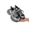 2025 autumn new mesh breathable leather thick sole heightening dad shoes women's fashion versatile sports shoes women's shoes