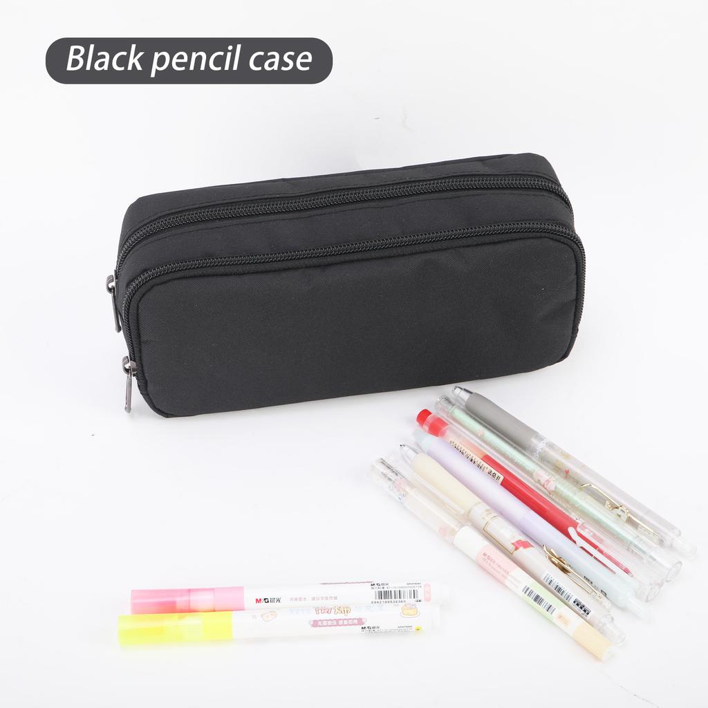 1PC Pencil Case Large Capacity Stationery Pencil Case Bag Multifunctional Pencil Pouch College School Office