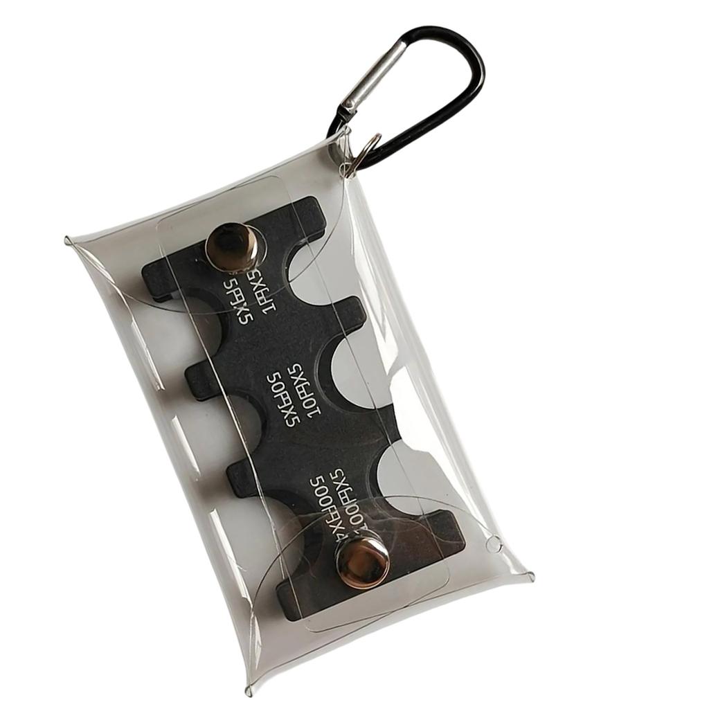 Portamonete Organizzatore Monete Yen Giapponese Selezionatore Monete Portafoglio Portachiavi Trasparente Portamonete Organizzatore Porta Monete da Viaggio