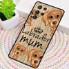 Cute Labrador Puppy Dog Phone Case for Samsung Galaxy note 10 pro S26 Ultra S23 S24 FE S25 S21 S22 PLUS shockproof Cove