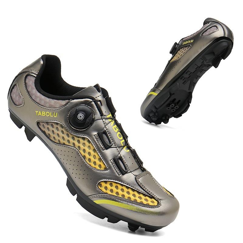 Summer and autumn new cycling shoes road bike mountain bike cycling lock shoes spinning shoes
