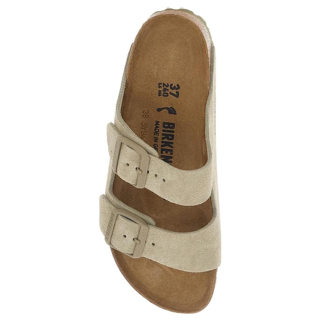 Birkenstock Arizona Buckle-strap Sandals Women's 1032061FADEDKHAKI