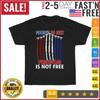 Red White Blue Air Force 4th July Proud USA Independence Day T Shirt Men Women