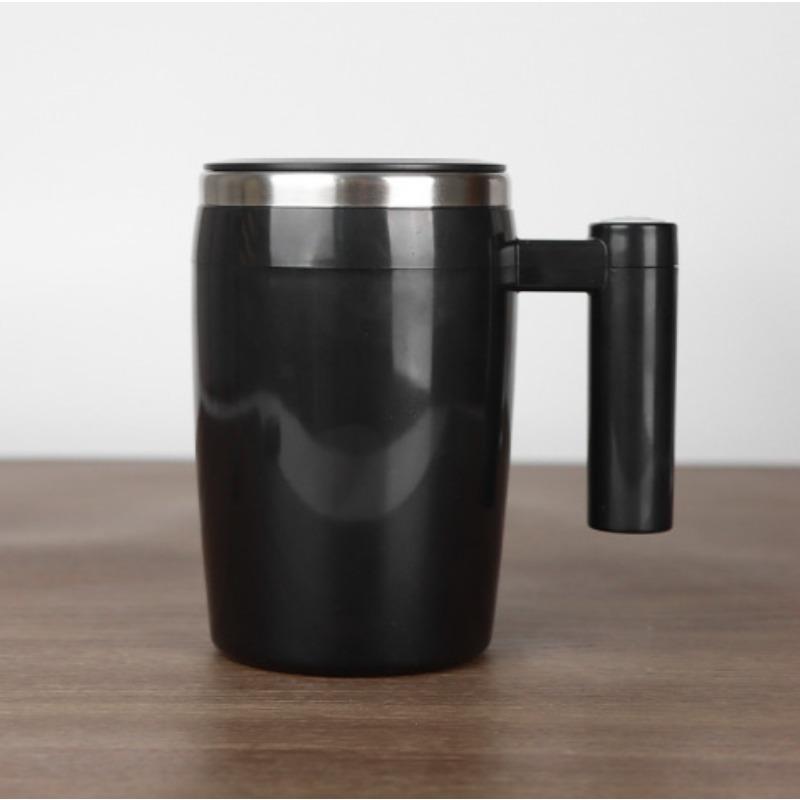 

Fully Automatic Mixing Cup, Electrically Charged, Magnetic Water Cup, Soy Milk, Milk Powder, Coffee Cup, Magnetic Suction Cup, Mini 380ml чорний
