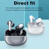 Earphone Charging Box TPU Shockproof Case with Hook Holder Bag Wireless Headphone Transparent Cover Protector Earbuds