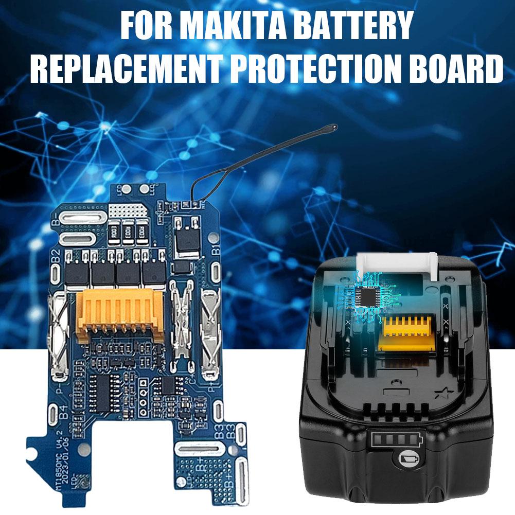 Protection Board For Makita Makita BL1830 BL1840 BL1850 BL1860 PCB Battery BMS 18V Lithium-ion Y1T1