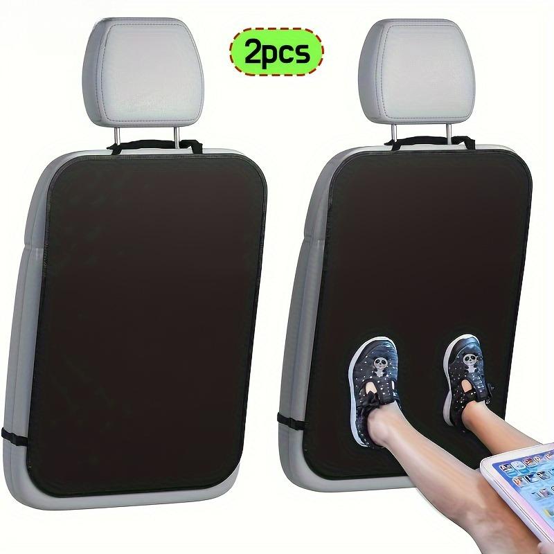 

2Pcs Car Seat Back Protectors - Large Mat Anti-Dirt Mud Stain Scratch for Rear Seats чёрный