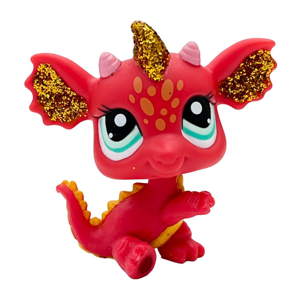 Rare pet shop lps toy toy Stands Short Hair Cat al Kitten Husky Puppy Dog Fox Cute Animal Old Bobble head toy