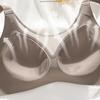 Large-sized Seamless Underwear for Women Thin Anti-glare Bra Strapless Bra Without Underwire Sports Vest Bra Push Up Bra