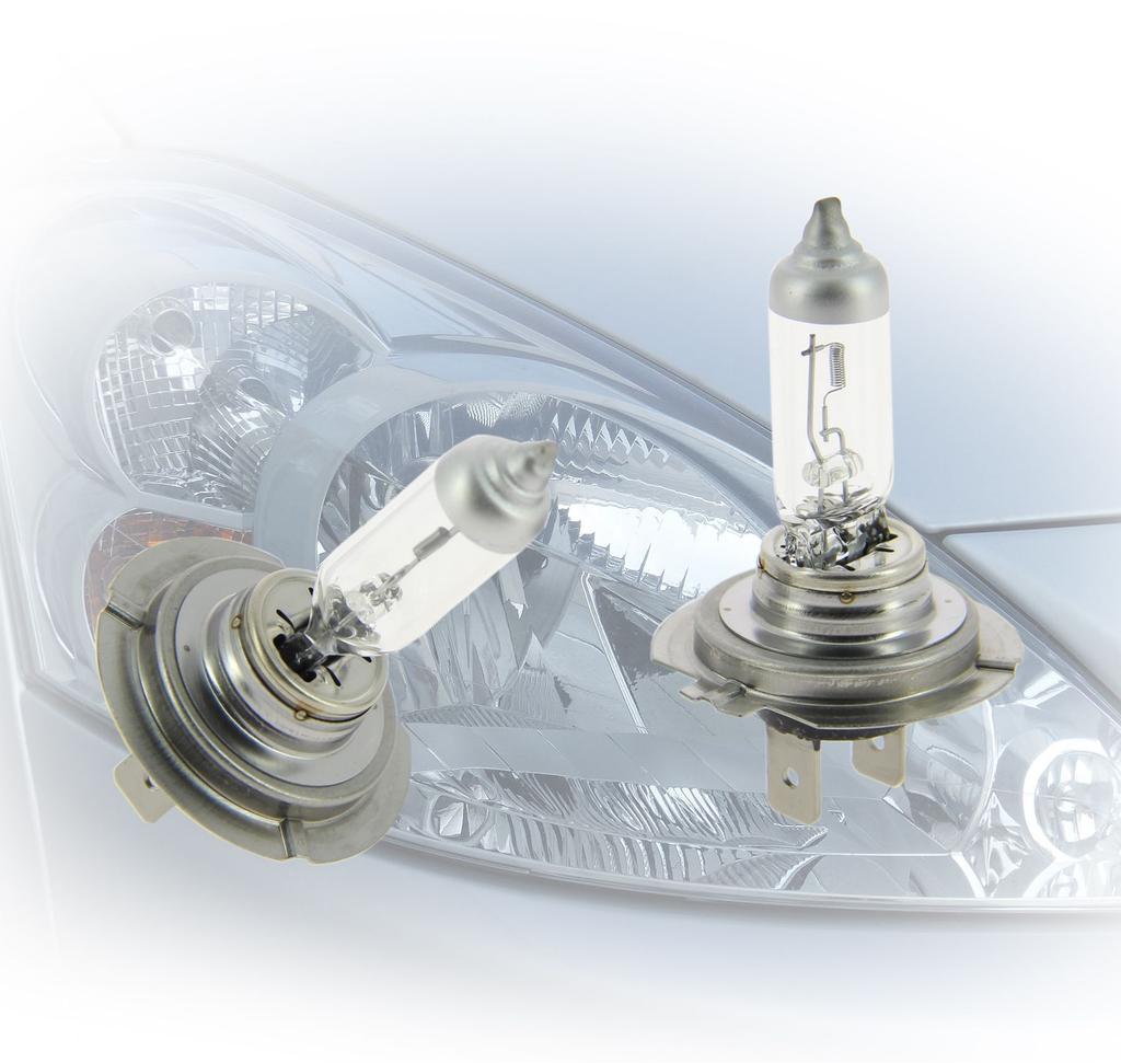 2 Glühbirnen Auto H7 LIFE+100% 55W - MICHELIN - Abblendlicht, Fernlicht, Nebelscheinwerfer.