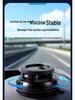 Alloy Plastic Car Phone Holder with Strong Magnetic and Vacuum Suction for In-Car Navigation