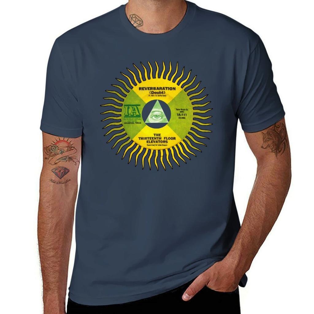 13th Floor Elevators TShirt Plus Size Quick Dry Sports Tee