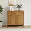 Sideboard FLAM 80x40x80 cm Solid Pine Wood