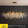 Elegant French Crystal Chandelier for Grand Duplex Living Room