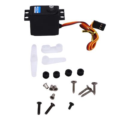 22G Digital RC Servo Metal Gears Fit for Jetwood DEERC 1:14 14209 14210 RC Car Upgrade Servo Parts