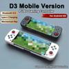 Kablosuz BT 5.0 Esnetilebilir Oyun Kumandası Cep Telefonu Android IOS İçin Gamepad Joystick Tavuk Yeme Gamepad PS4 Switch PC İçin