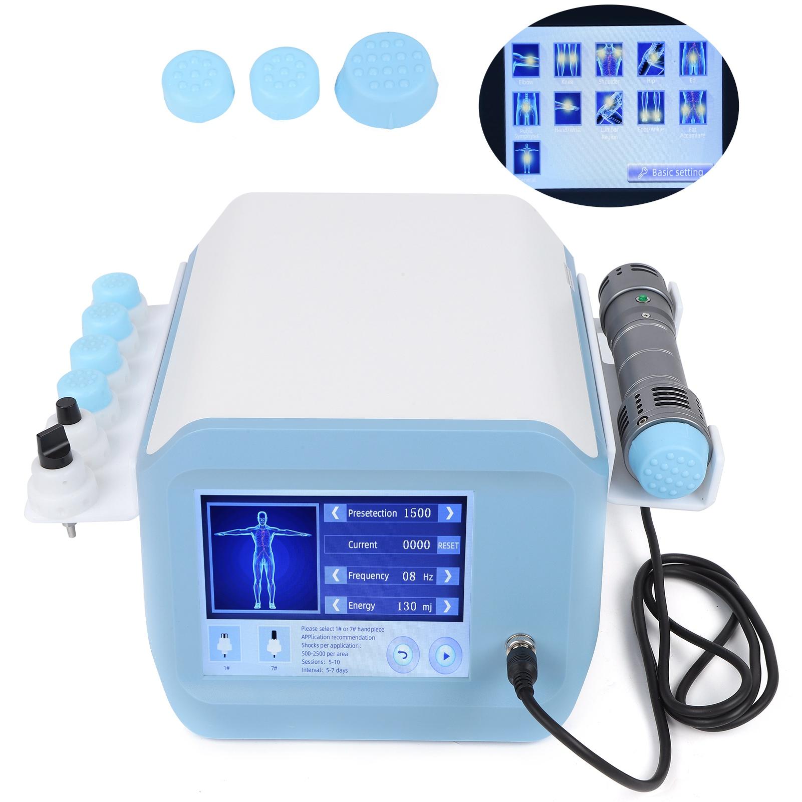 

Аппарат ударно-волновой терапии ЭД, обезболивающий прибор для глубокого массажа поясничных мышц US Plug