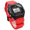 Casio Συνηθισμένο Ψηφιακό Ρολόι W-218H-4BV Unisex Κόκκινο Φτηνό Μοντέλο Εισαγωγής Casio
