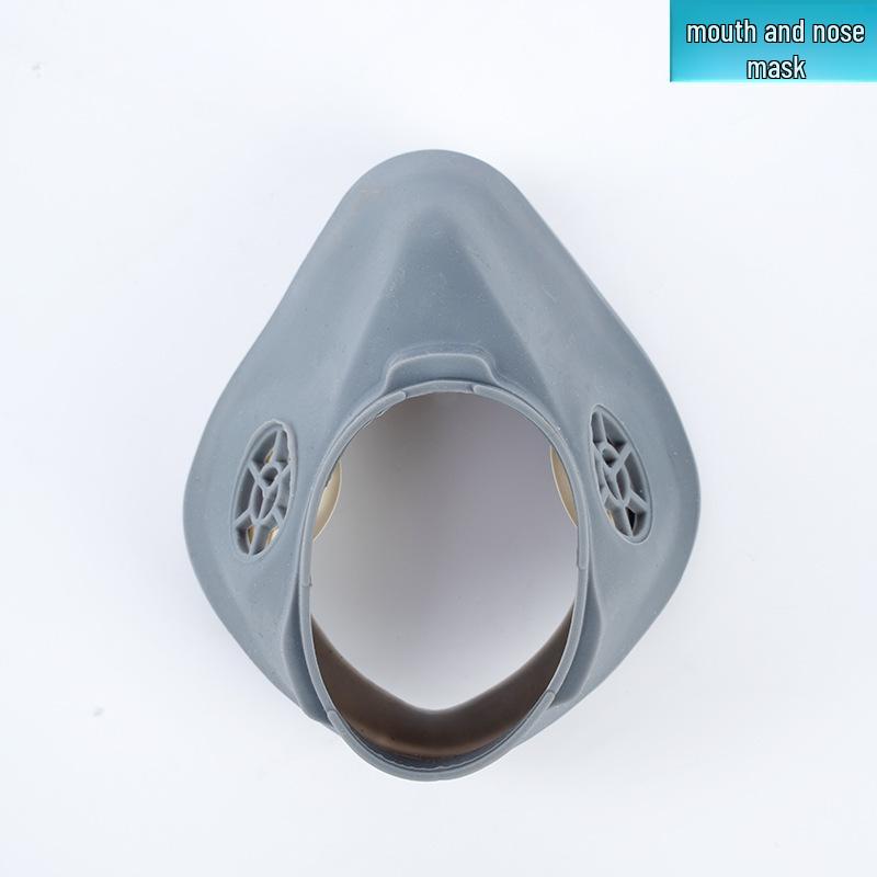 

6800 Комплект аксессуаров для противогаза: Поликарбонатный экран для лица, Резиновый головной ремень, Уплотнительное кольцо для рта и носа