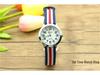 Kids' Casual Sports Digital Quartz Watch with Luminous Hands and Nylon Strap