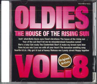 

CD VARIOUS - Original Artists Oldies Vol.8 OLD008 KEEP Japan ObiRock Used