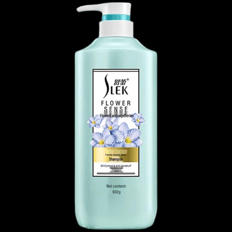 SLEK Freesia Fragrance Oil Control Anti-Dandruff Shampoo