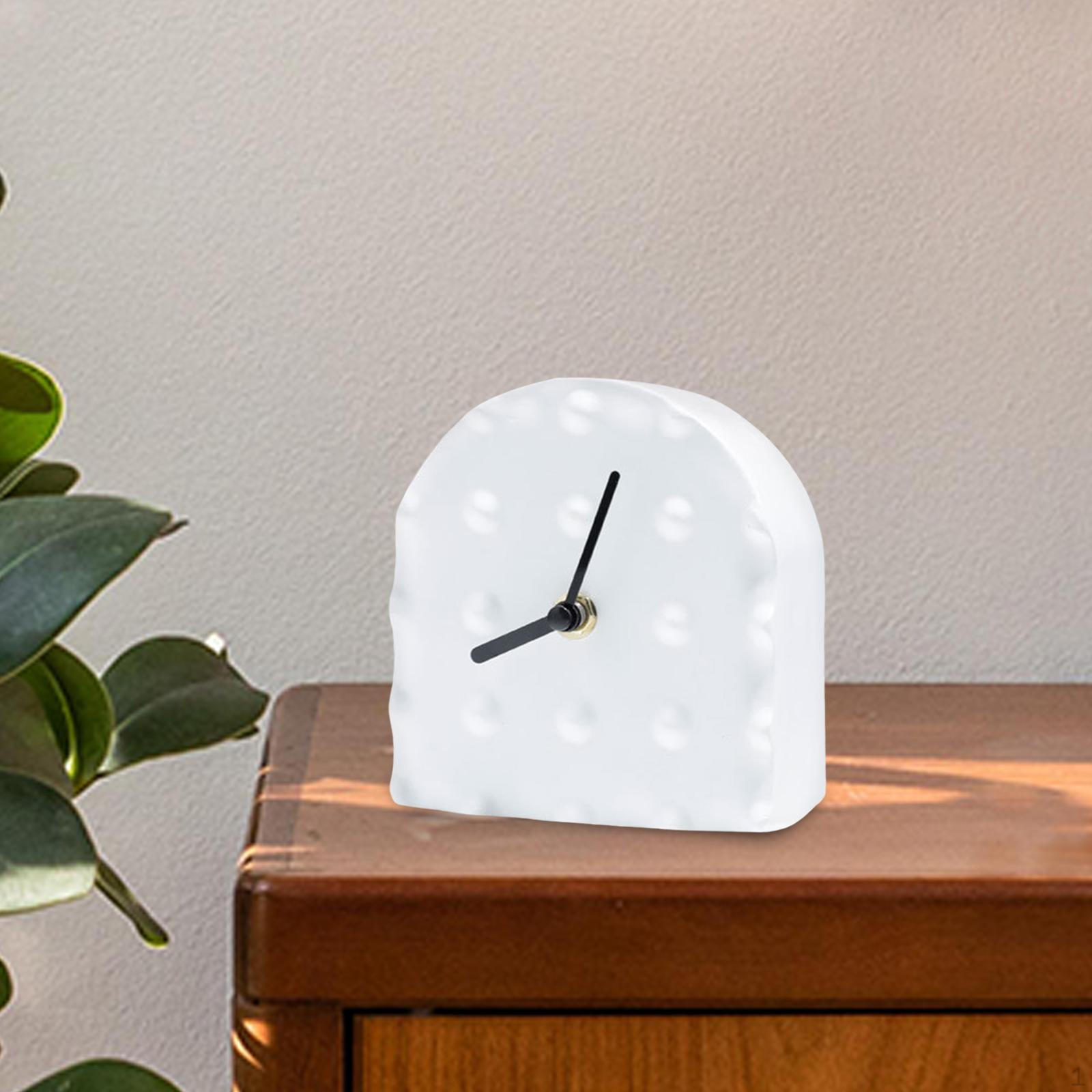 

Настольные часы Декоративные Уникальные Украшение для дома Подарок Настольный орнамент для Спальни Столешниц