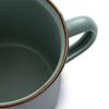 BAREBONES Enamel Cups, Set of 2 [Official Japanese Distributor] (Enamel Cups, Mint Green)