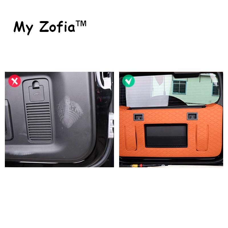 For Haval H9 2024 2025 New H9 2nd II CAR Rear door protective mat Mat Car Leather Waterproof Floor Mat Car styling Accessories