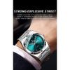 Casual Business Fashion Quartz Wristwatches Gold Clock Men Luxury Watch Automatic Watches Mens Movement Gifts Reloj Hombre