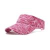 Spring and Summer Polyester Print Visors Adjustable Sun Cap For Men and Women 23