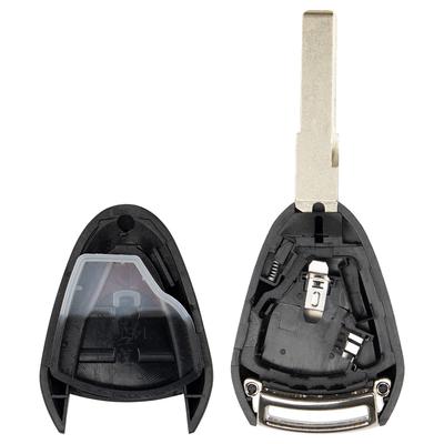 Okey Coque de Clé de Voiture 2/3 Boutons Pour Porsche Boxster S 2S 4S Turbo Pour Cayman 911 987 996 997 Carrera 911 Targa