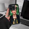 Fashion F-Frida K-KahlosS Phone Case For IPhone 11 12 13 16 15 17 14 Pro Max Soft Funda Silicone Cover